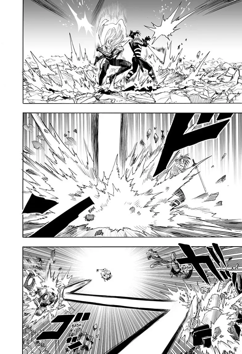 One Punch Man, chapter 197, page 6