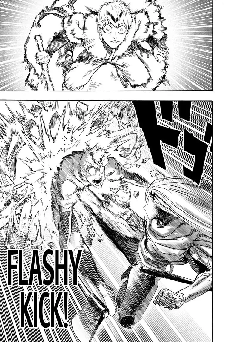 One Punch Man, chapter 197, page 7
