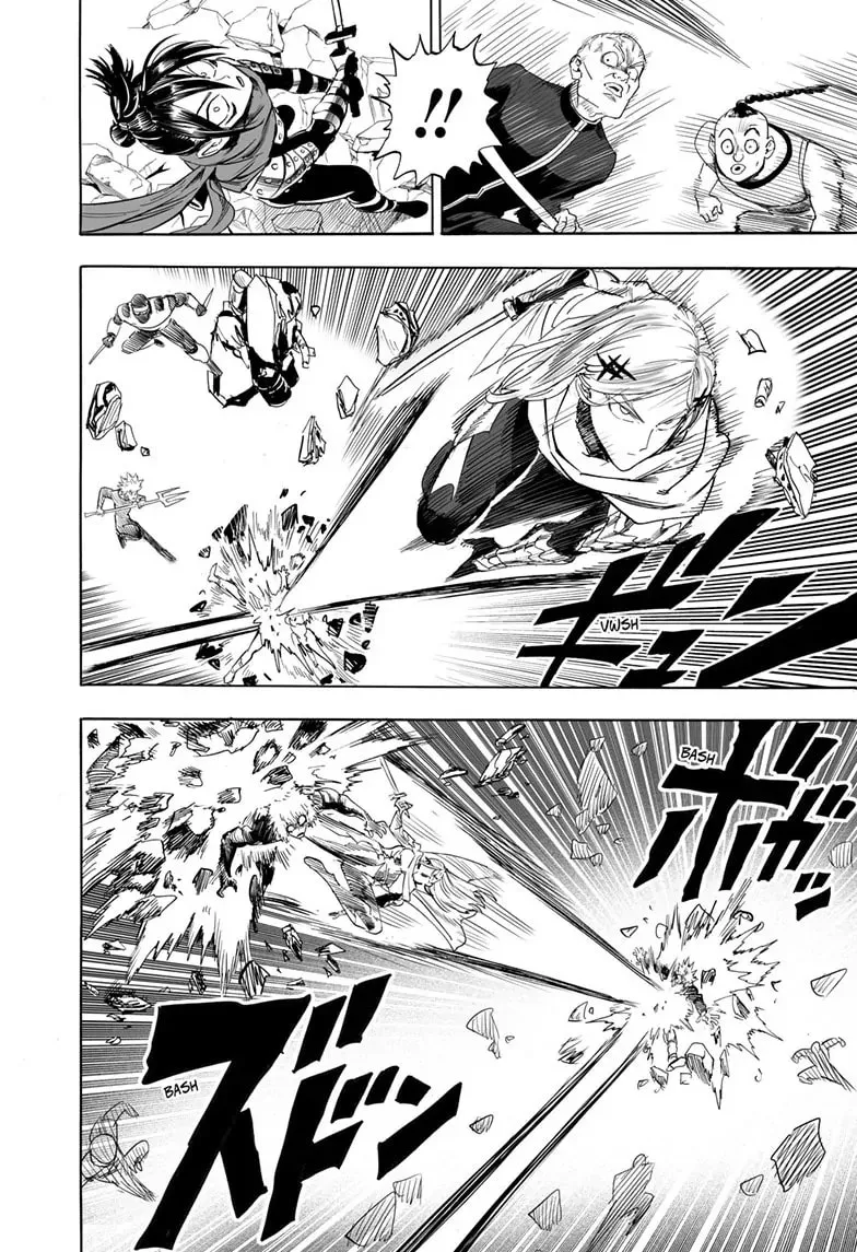 One Punch Man, chapter 197, page 8