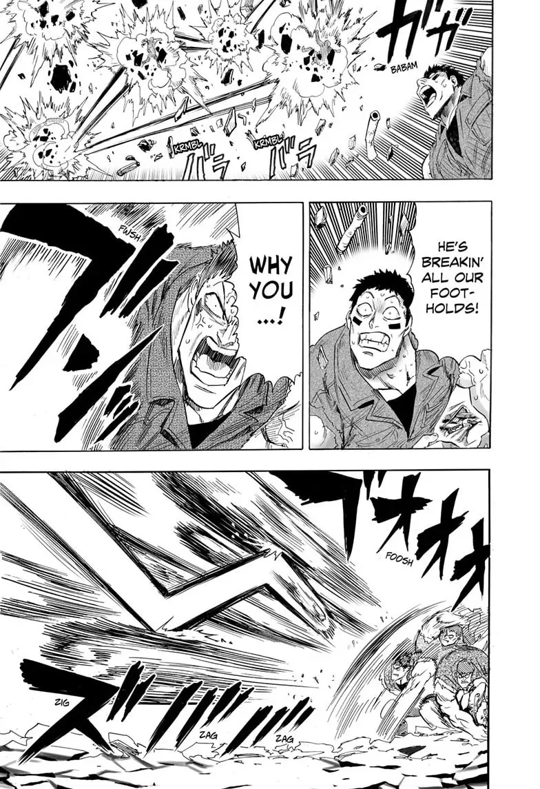 One Punch Man, chapter 197, page 9