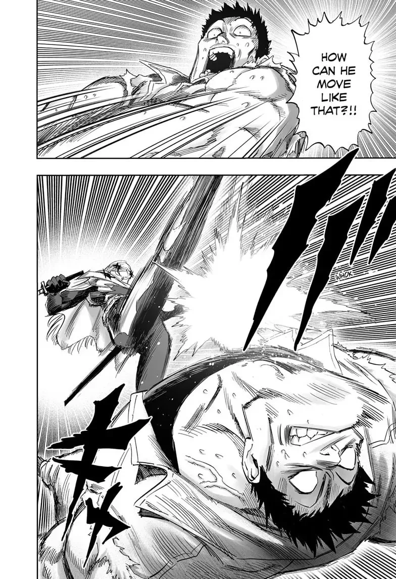 One Punch Man, chapter 197, page 10