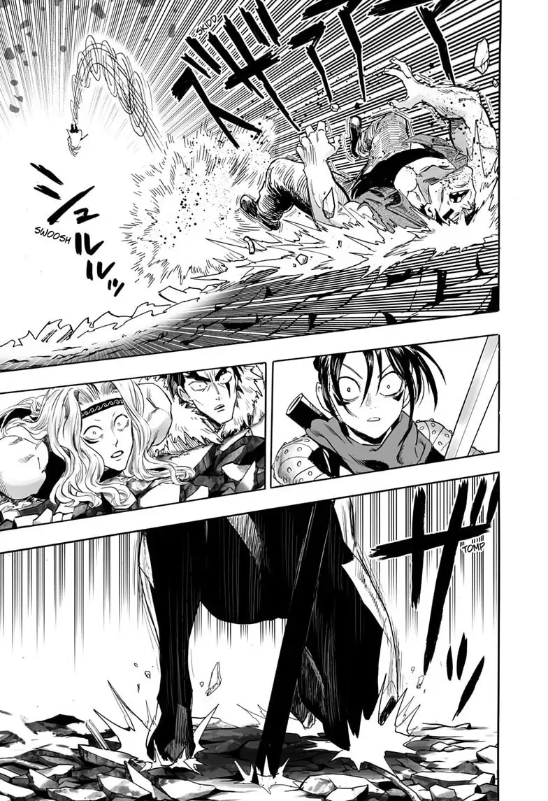 One Punch Man, chapter 197, page 11