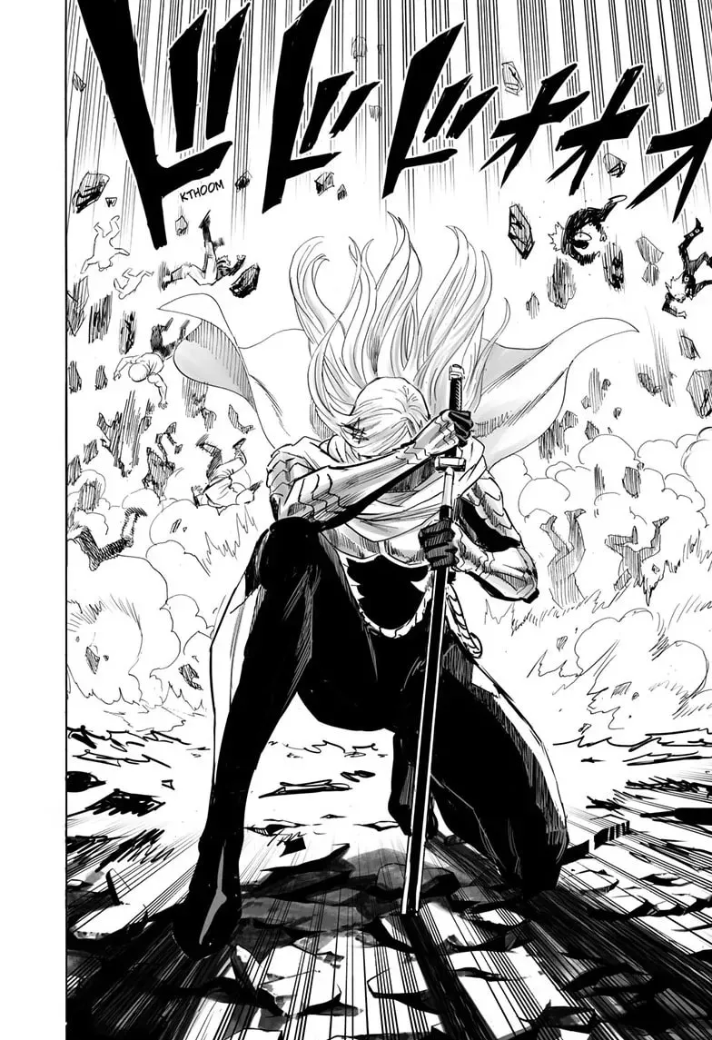 One Punch Man, chapter 197, page 12