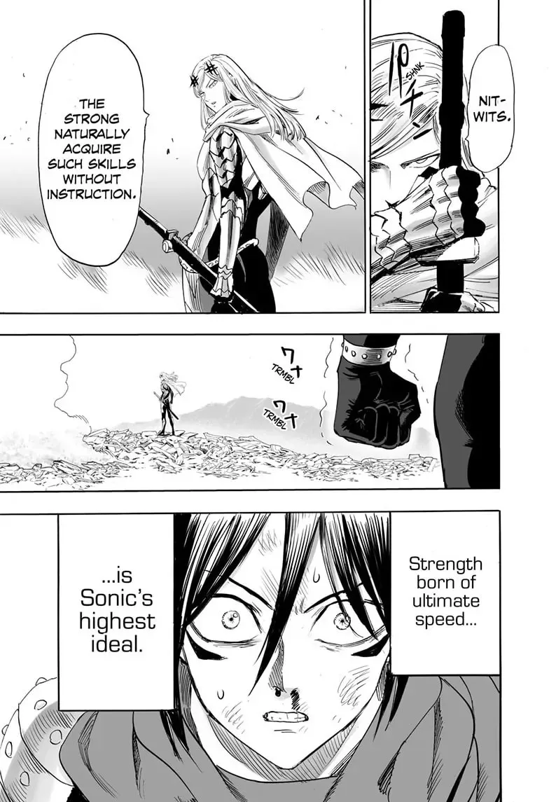 One Punch Man, chapter 197, page 13