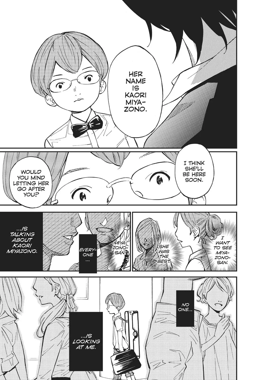 Shigatsu wa Kimi no Uso, chapter 23, page 23