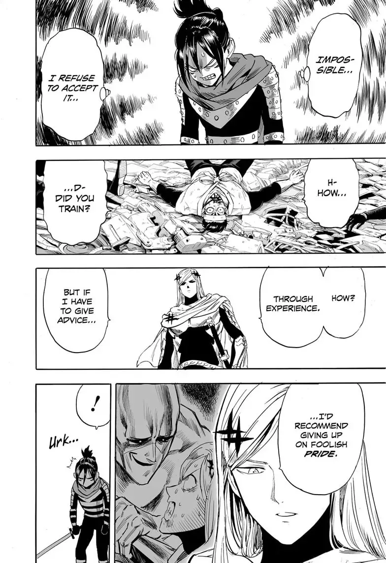 One Punch Man, chapter 197, page 14