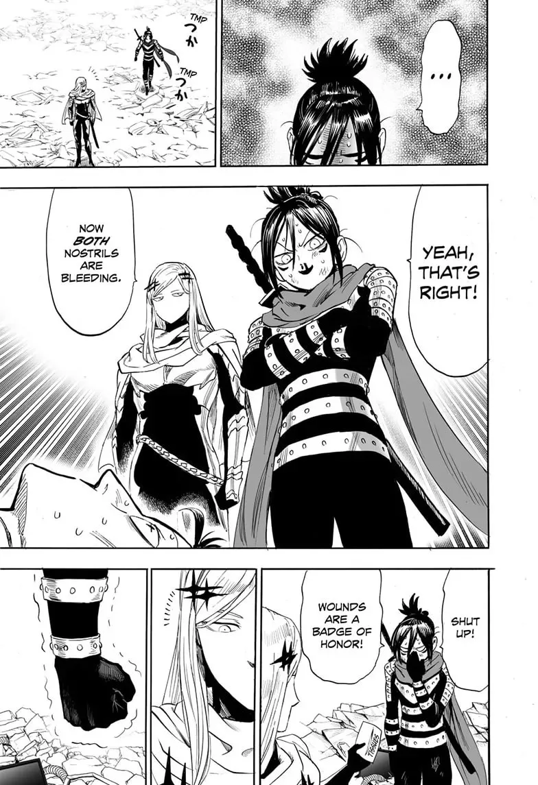 One Punch Man, chapter 197, page 15