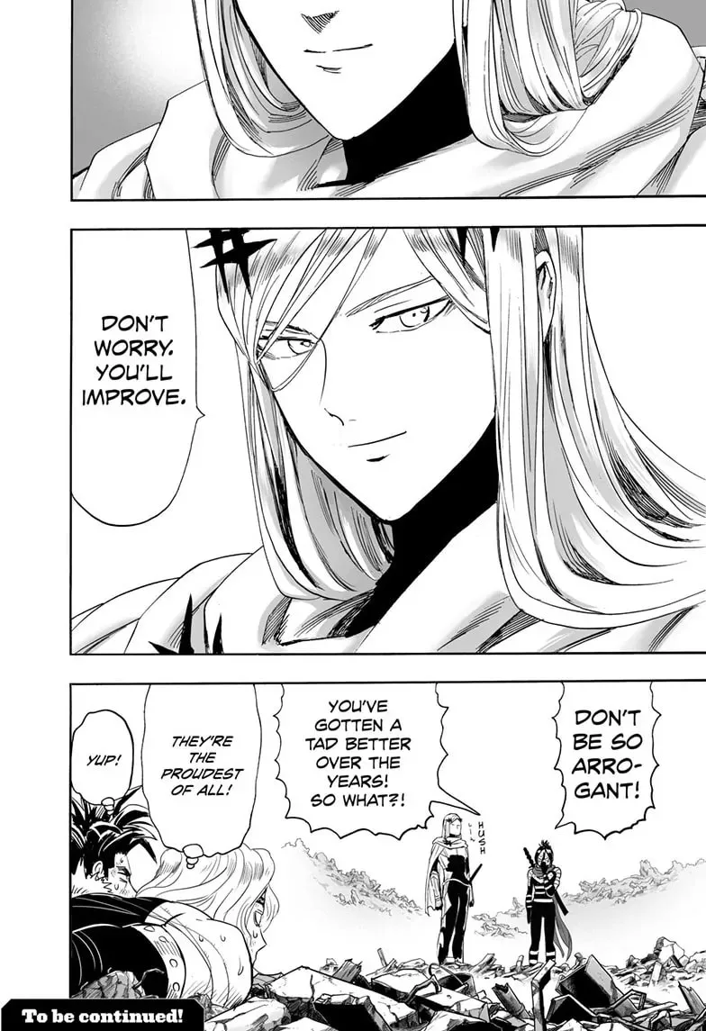 One Punch Man, chapter 197, page 16
