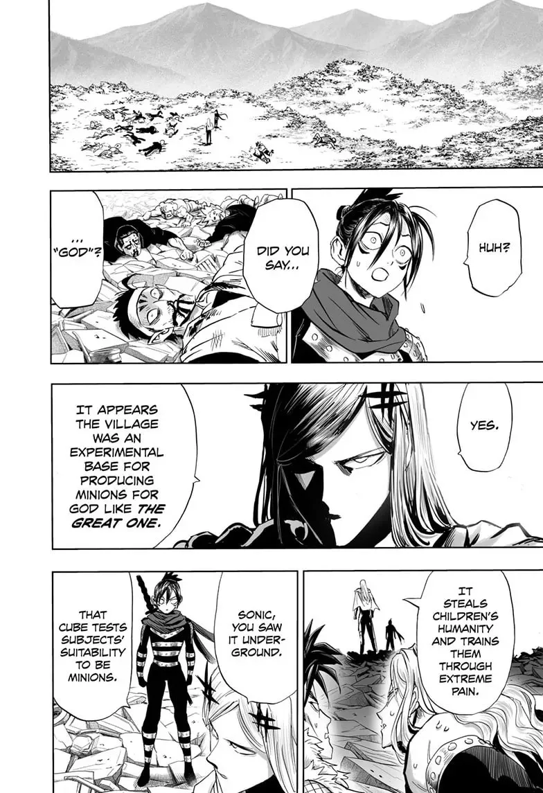 One Punch Man, chapter 198, page 2