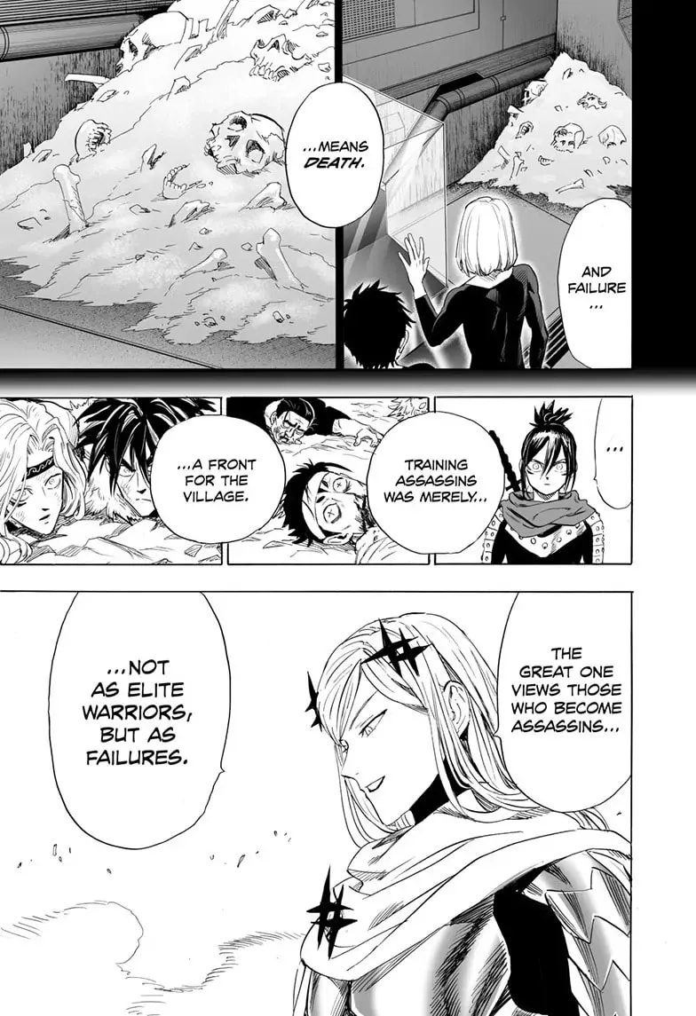 One Punch Man, chapter 198, page 3