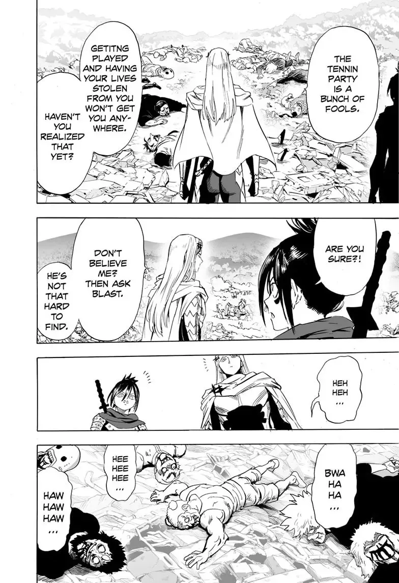 One Punch Man, chapter 198, page 4