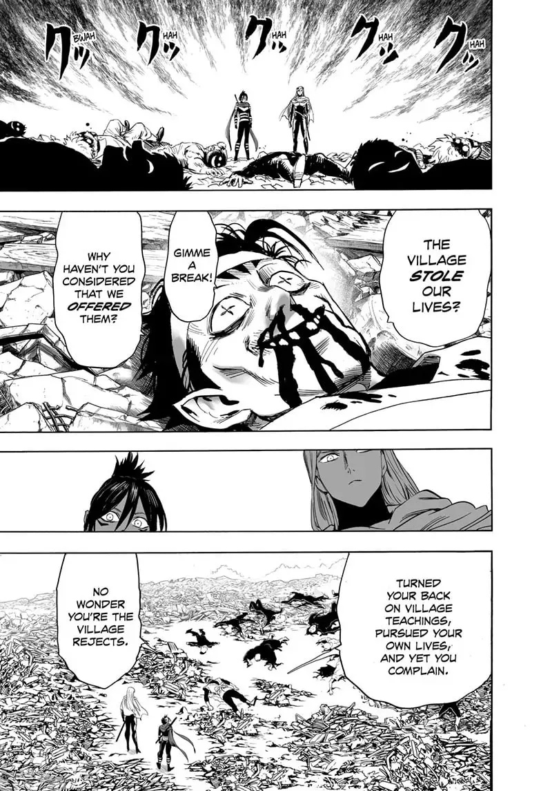 One Punch Man, chapter 198, page 5
