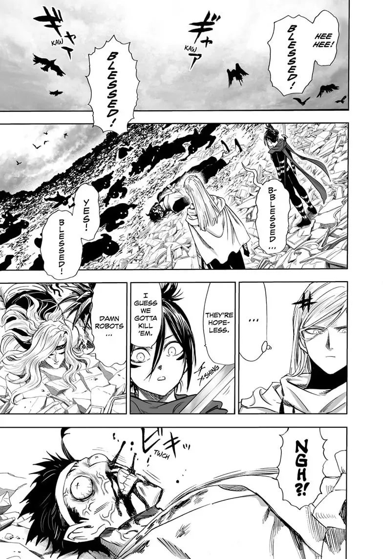 One Punch Man, chapter 198, page 7