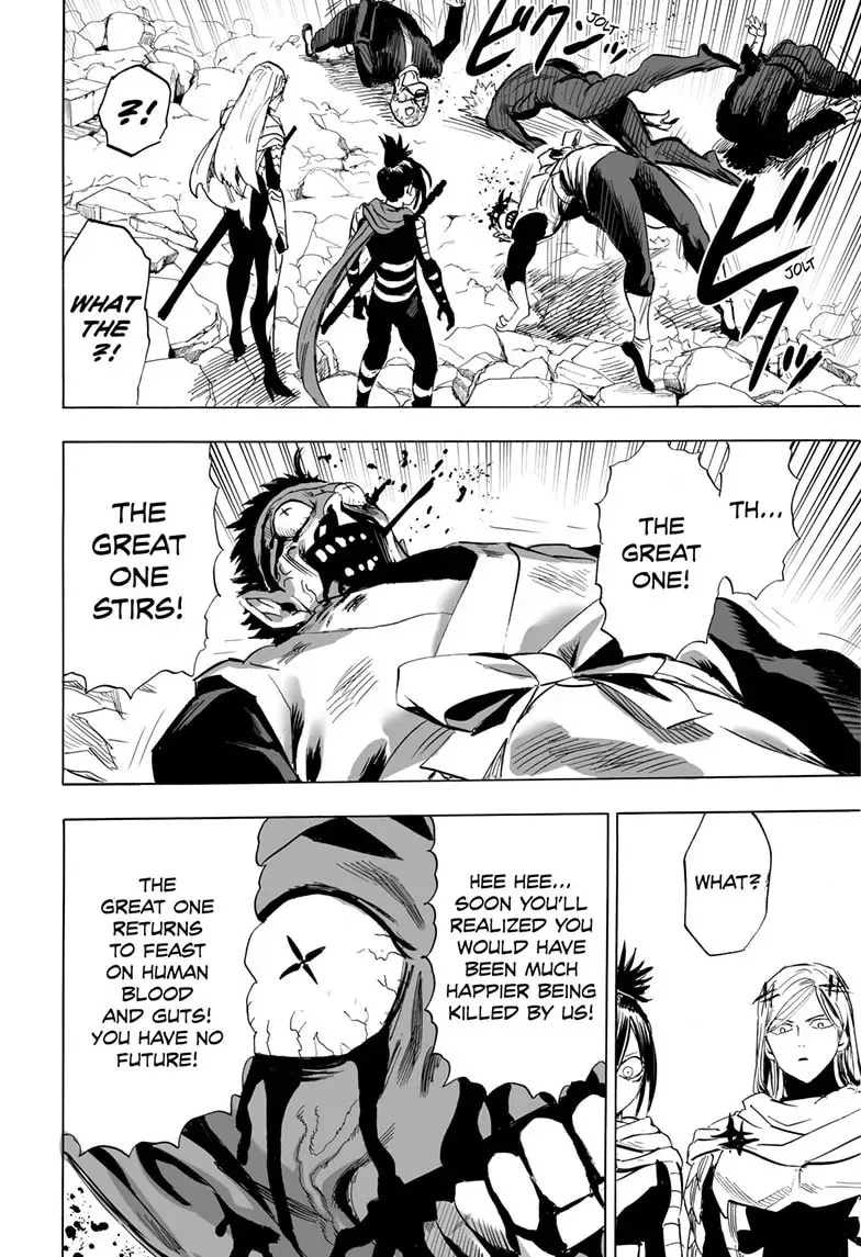 One Punch Man, chapter 198, page 8