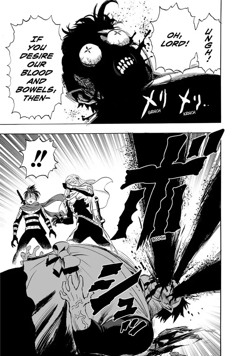 One Punch Man, chapter 198, page 9