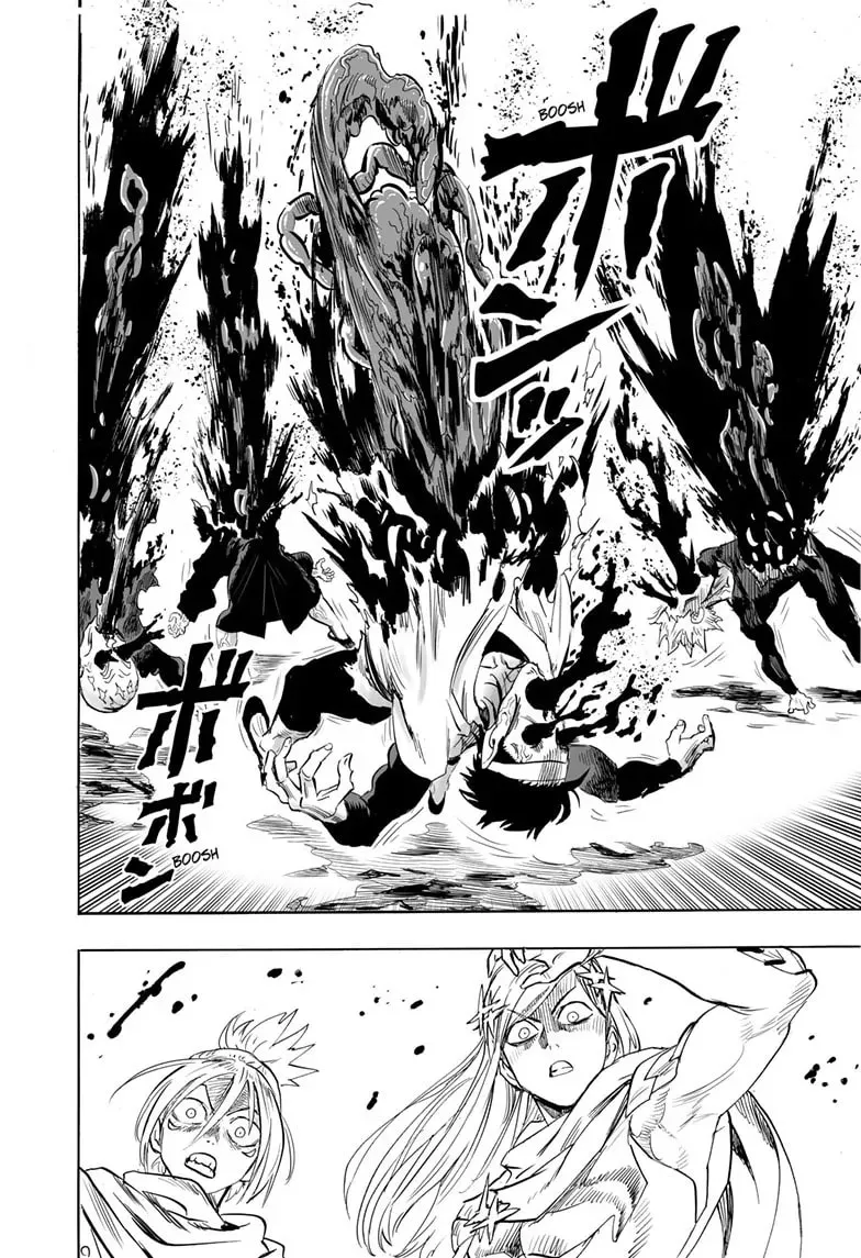 One Punch Man, chapter 198, page 10