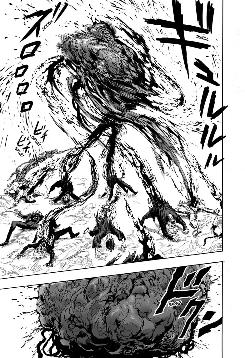 One Punch Man, chapter 198, page 11