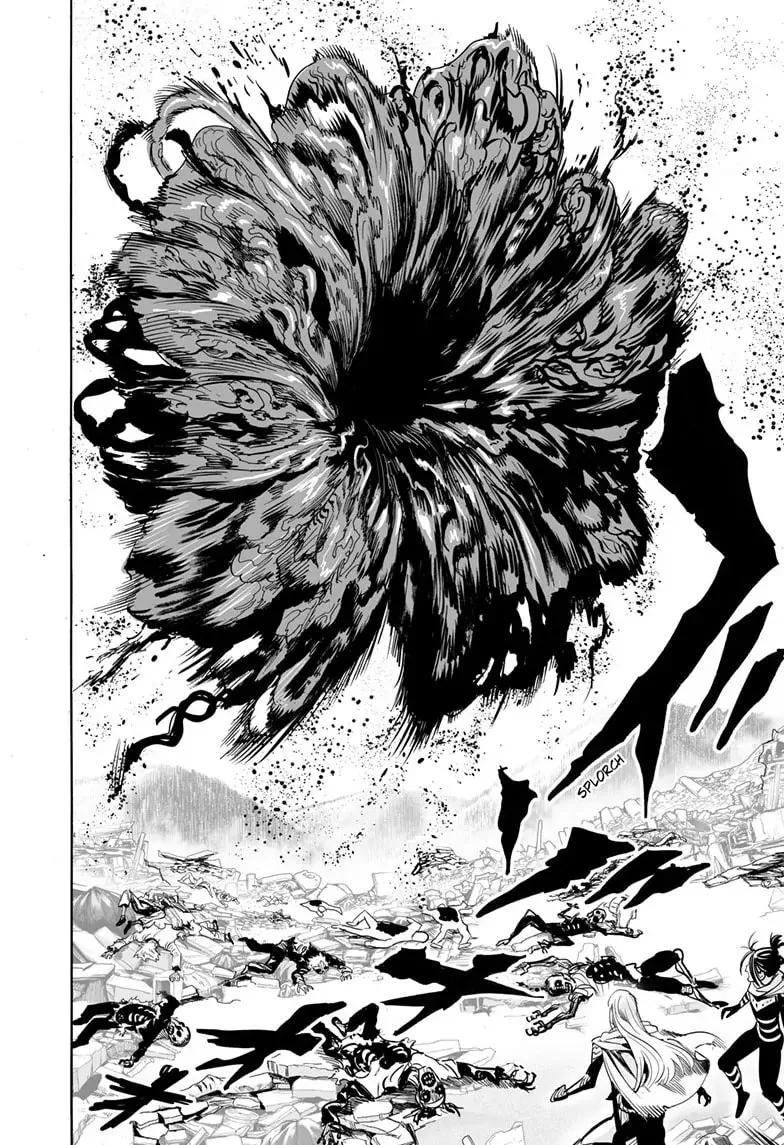 One Punch Man, chapter 198, page 12