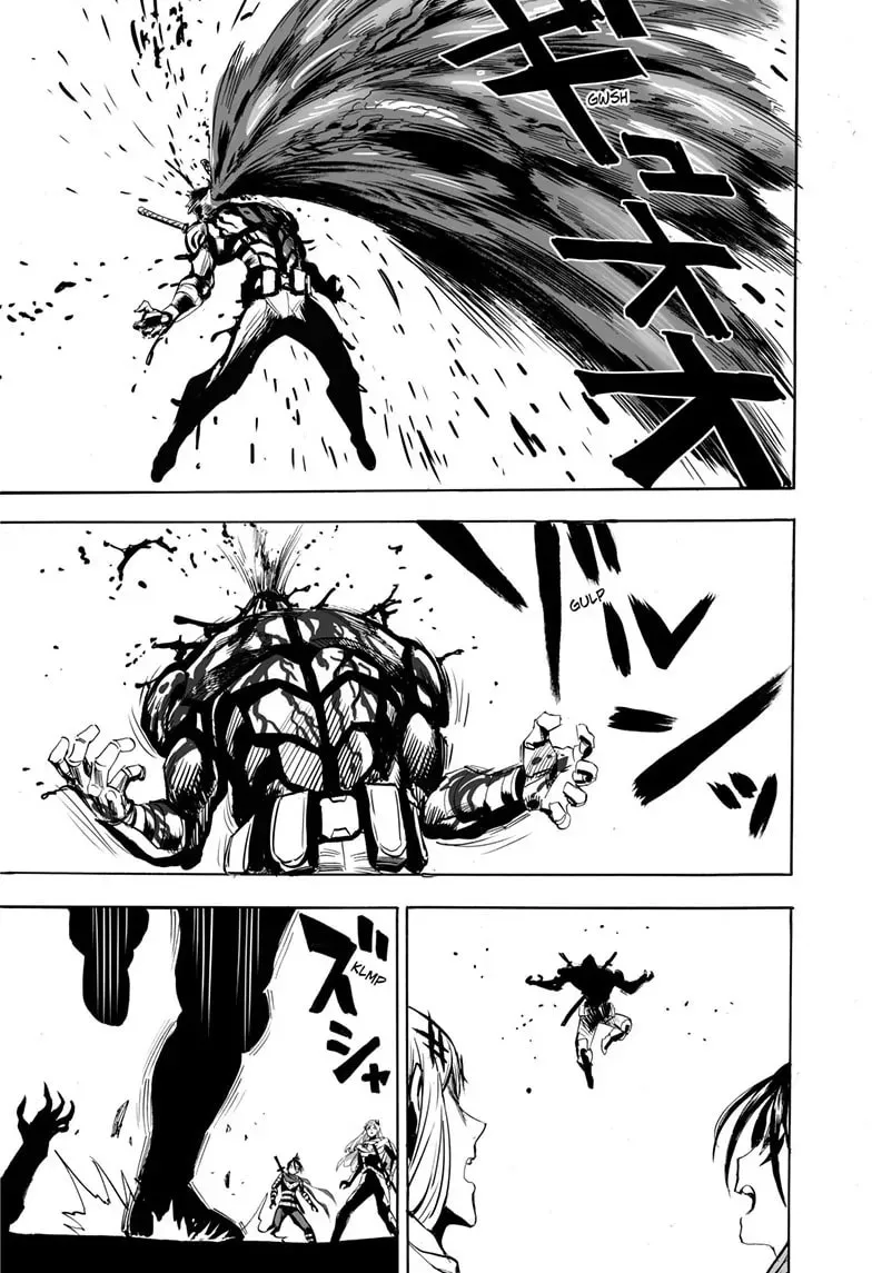 One Punch Man, chapter 198, page 13