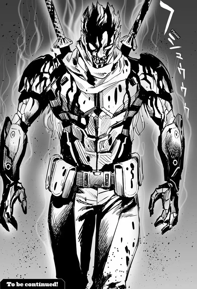 One Punch Man, chapter 198, page 14