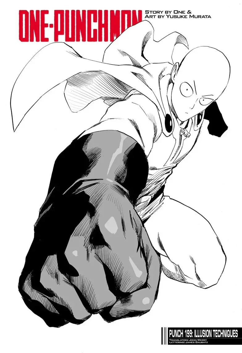 One Punch Man, chapter 199, page 1
