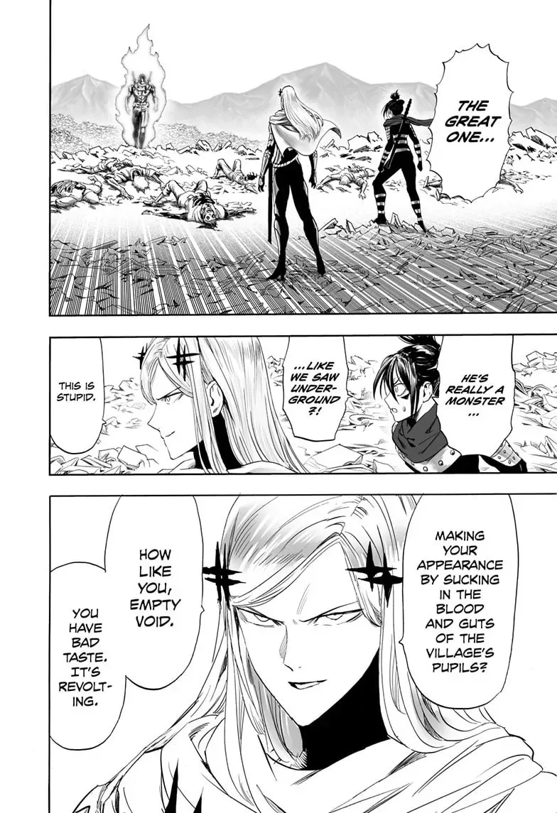 One Punch Man, chapter 199, page 2