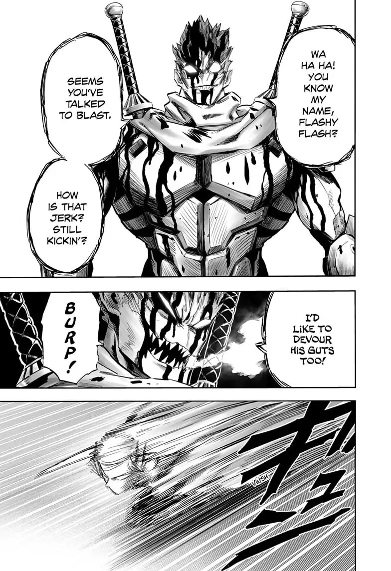 One Punch Man, chapter 199, page 3