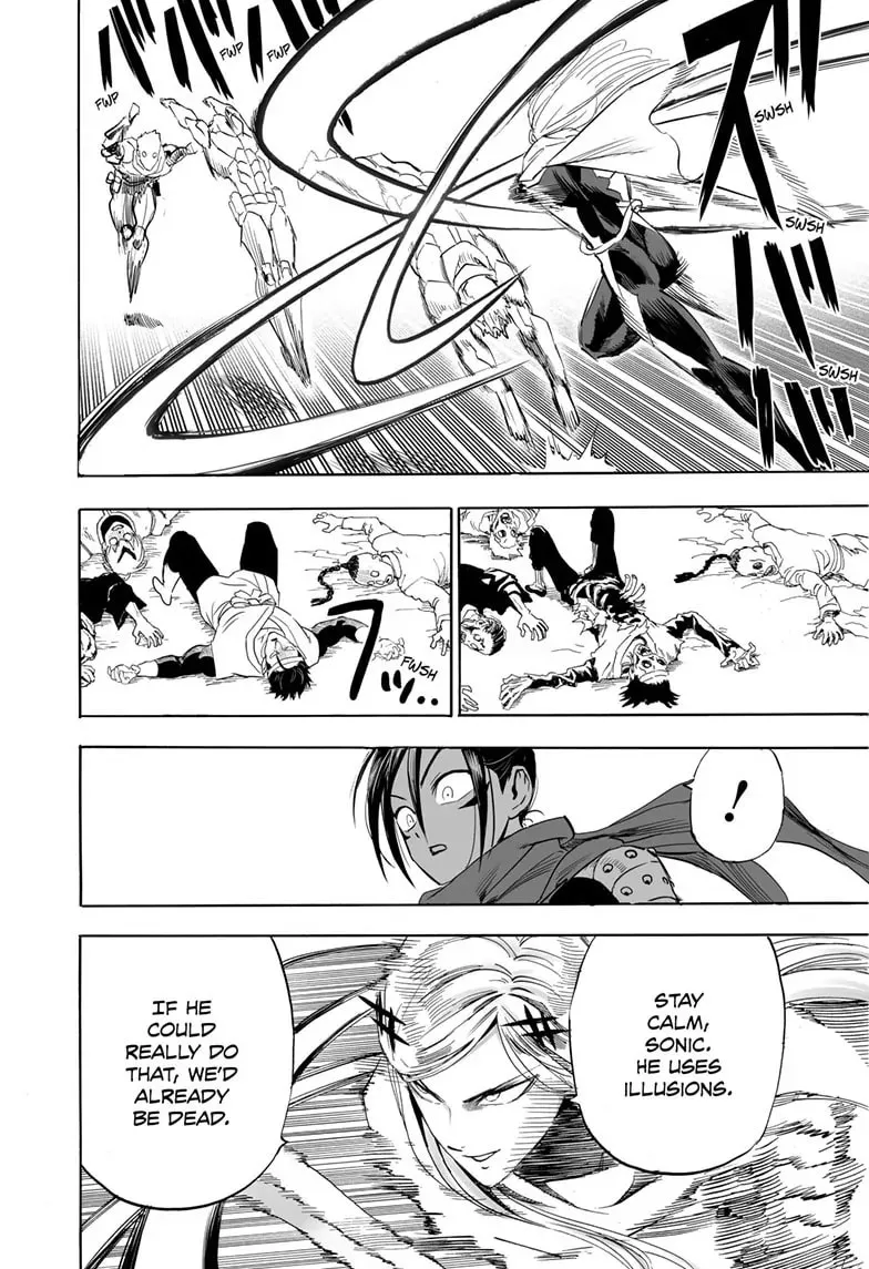 One Punch Man, chapter 199, page 4