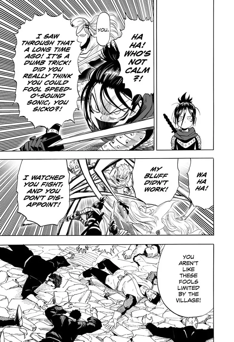 One Punch Man, chapter 199, page 5