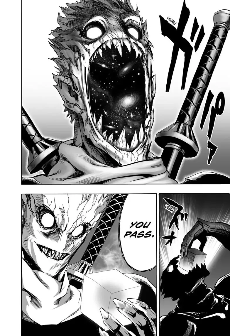 One Punch Man, chapter 199, page 6