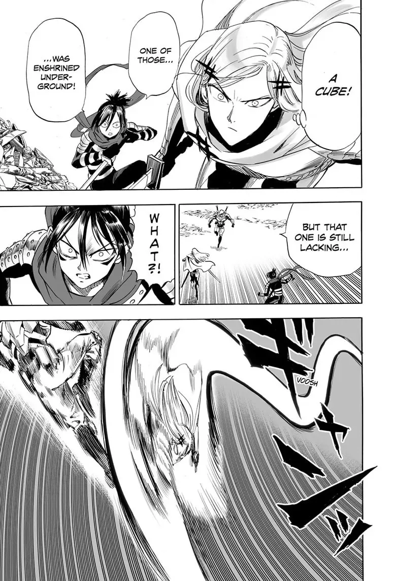 One Punch Man, chapter 199, page 7