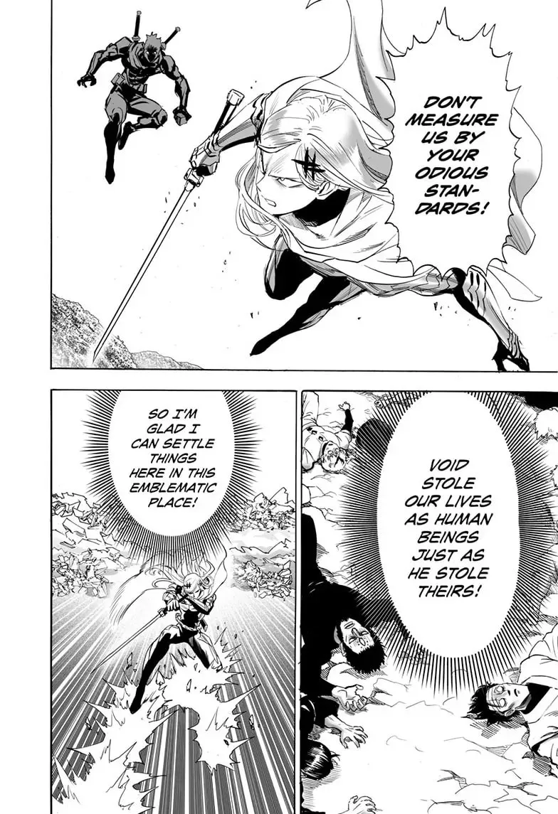 One Punch Man, chapter 199, page 8