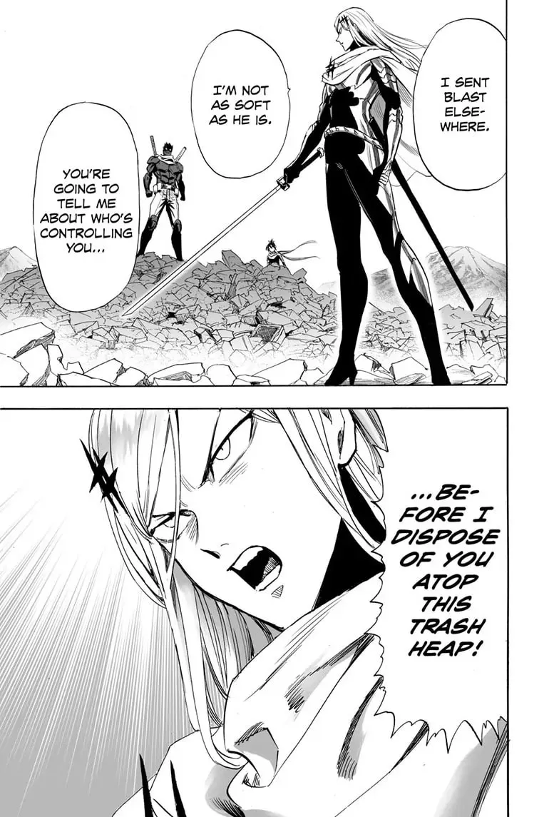 One Punch Man, chapter 199, page 9