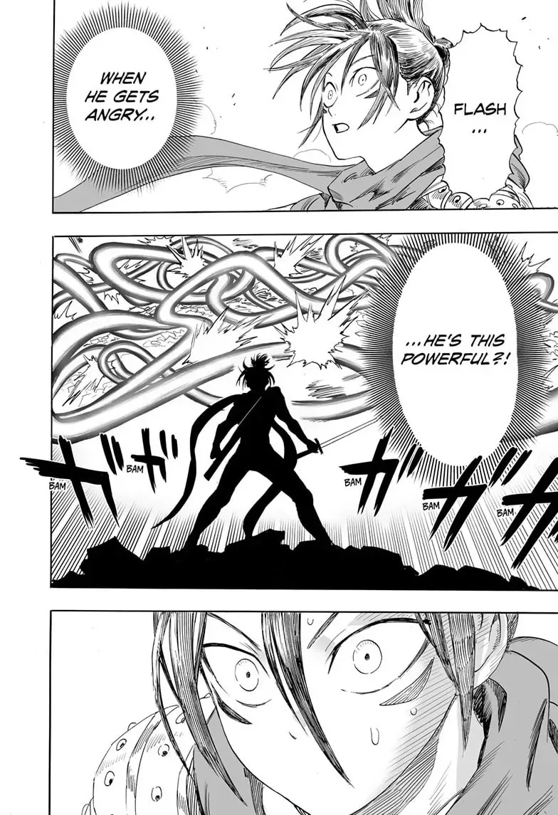 One Punch Man, chapter 199, page 11