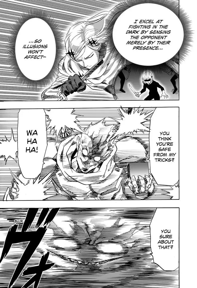 One Punch Man, chapter 199, page 12