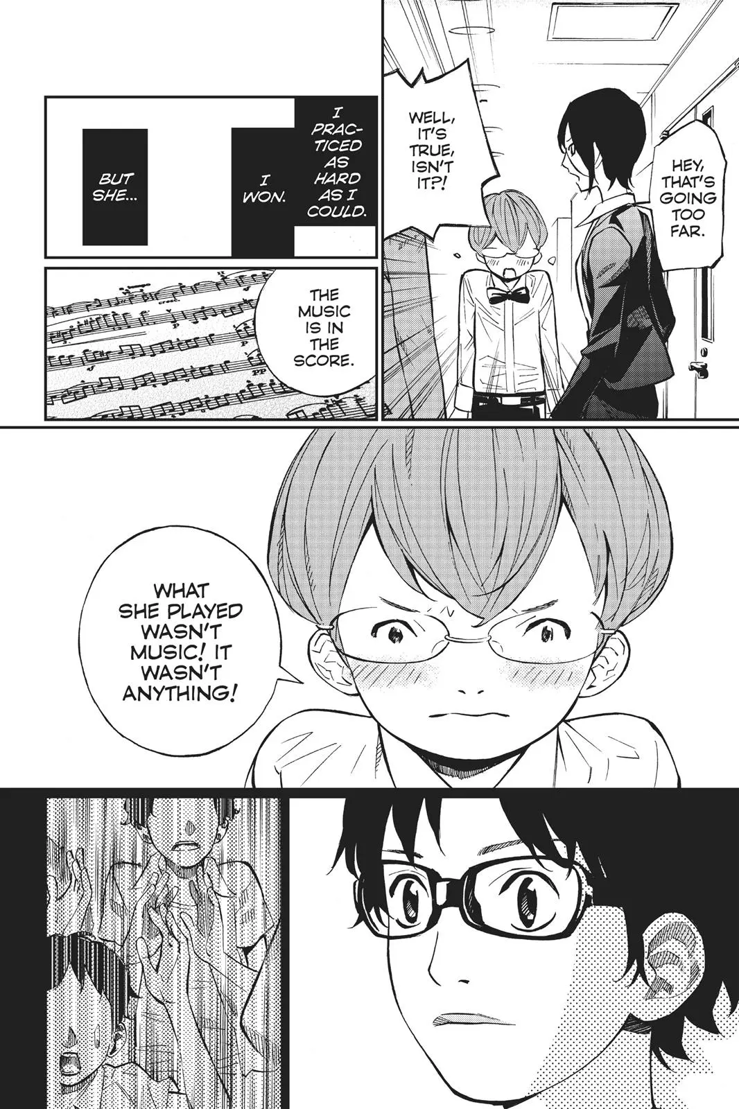 Shigatsu wa Kimi no Uso, chapter 23, page 26