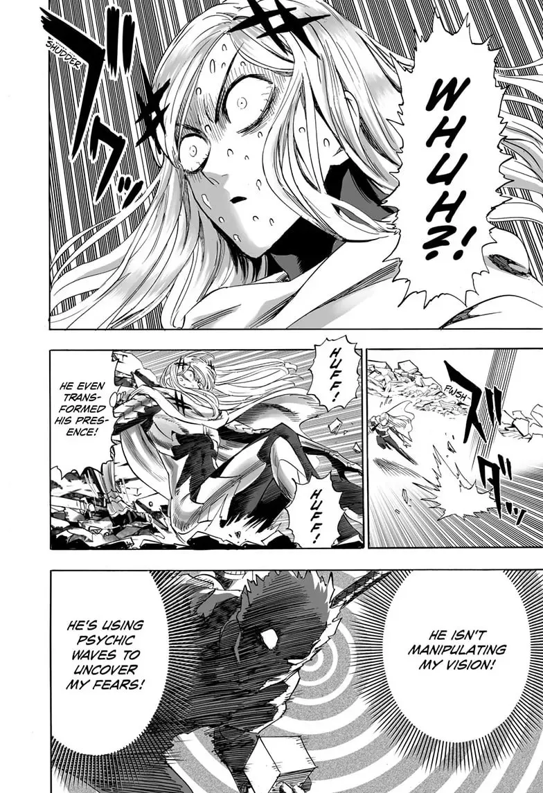 One Punch Man, chapter 199, page 14
