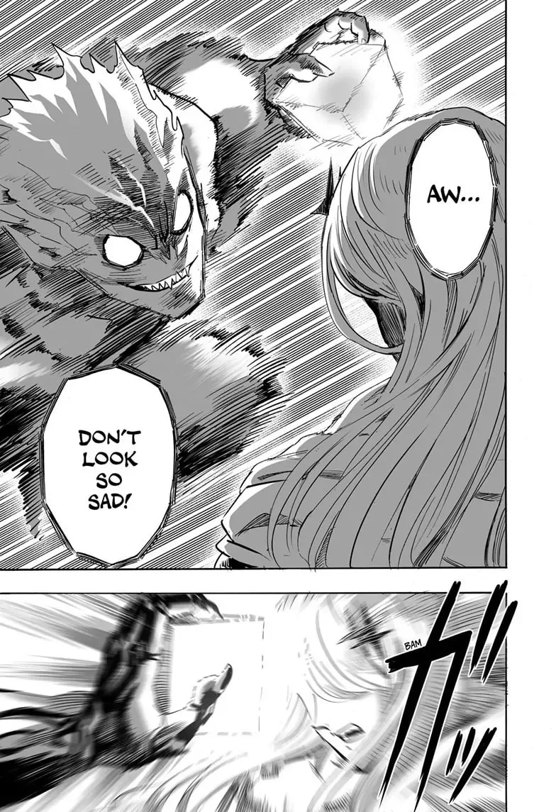 One Punch Man, chapter 199, page 17