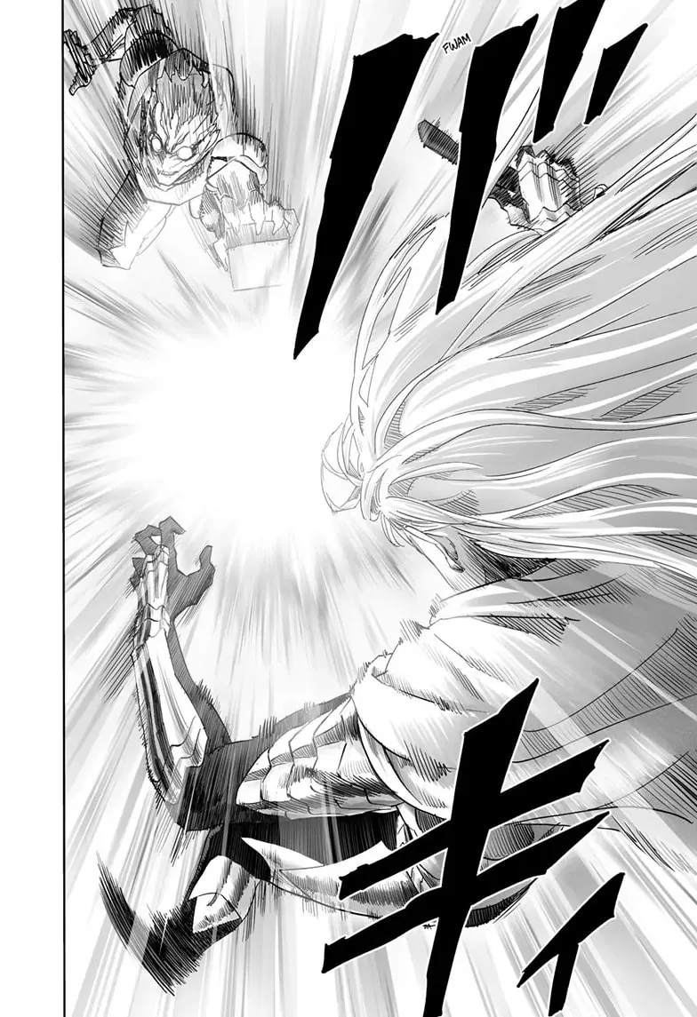 One Punch Man, chapter 199, page 18