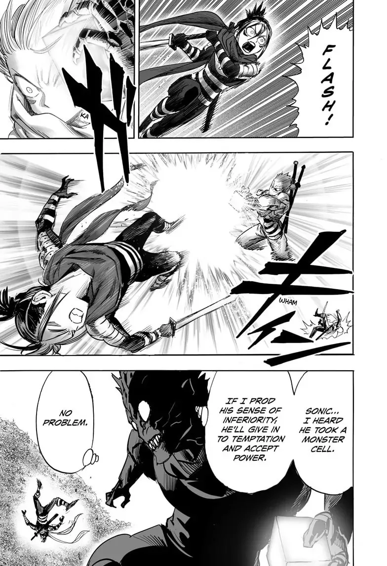 One Punch Man, chapter 199, page 19