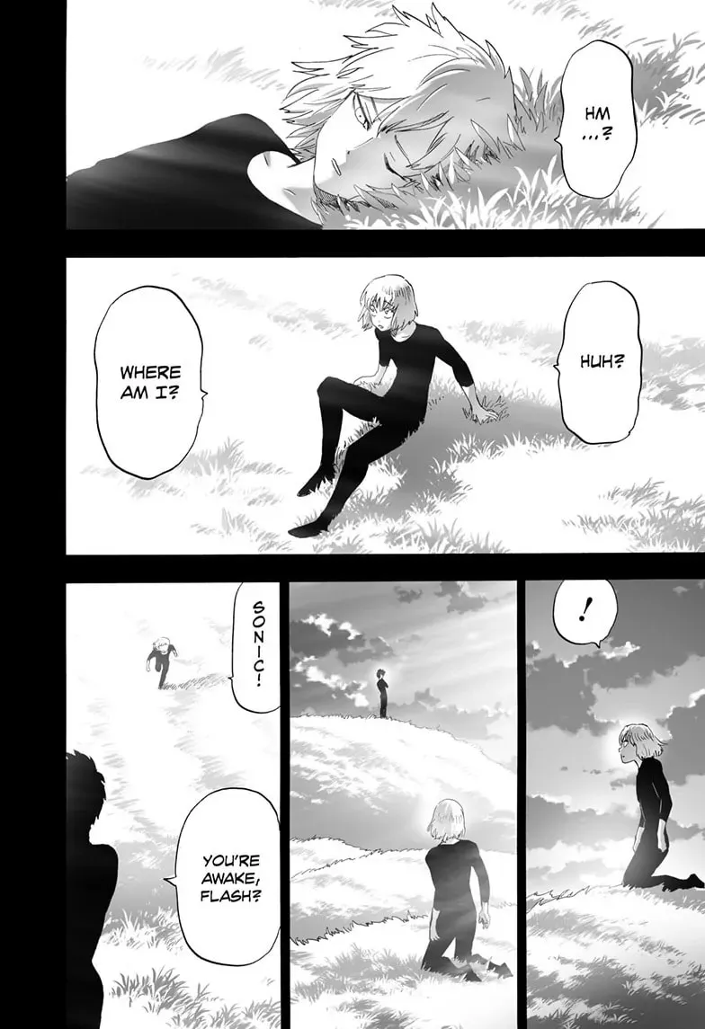 One Punch Man, chapter 199, page 20