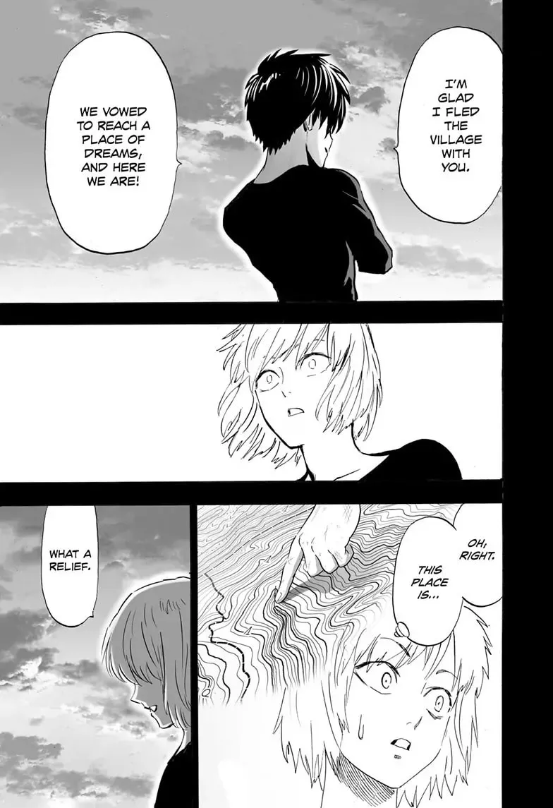 One Punch Man, chapter 199, page 21