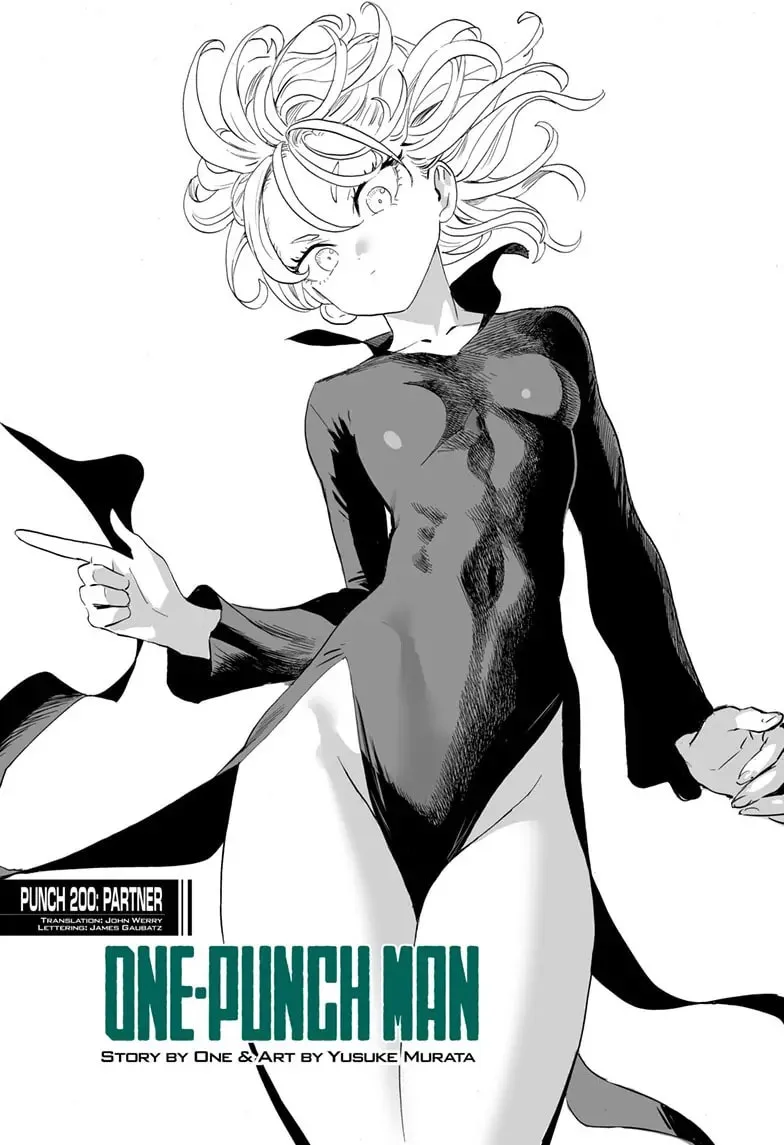 One Punch Man, chapter 200, page 1