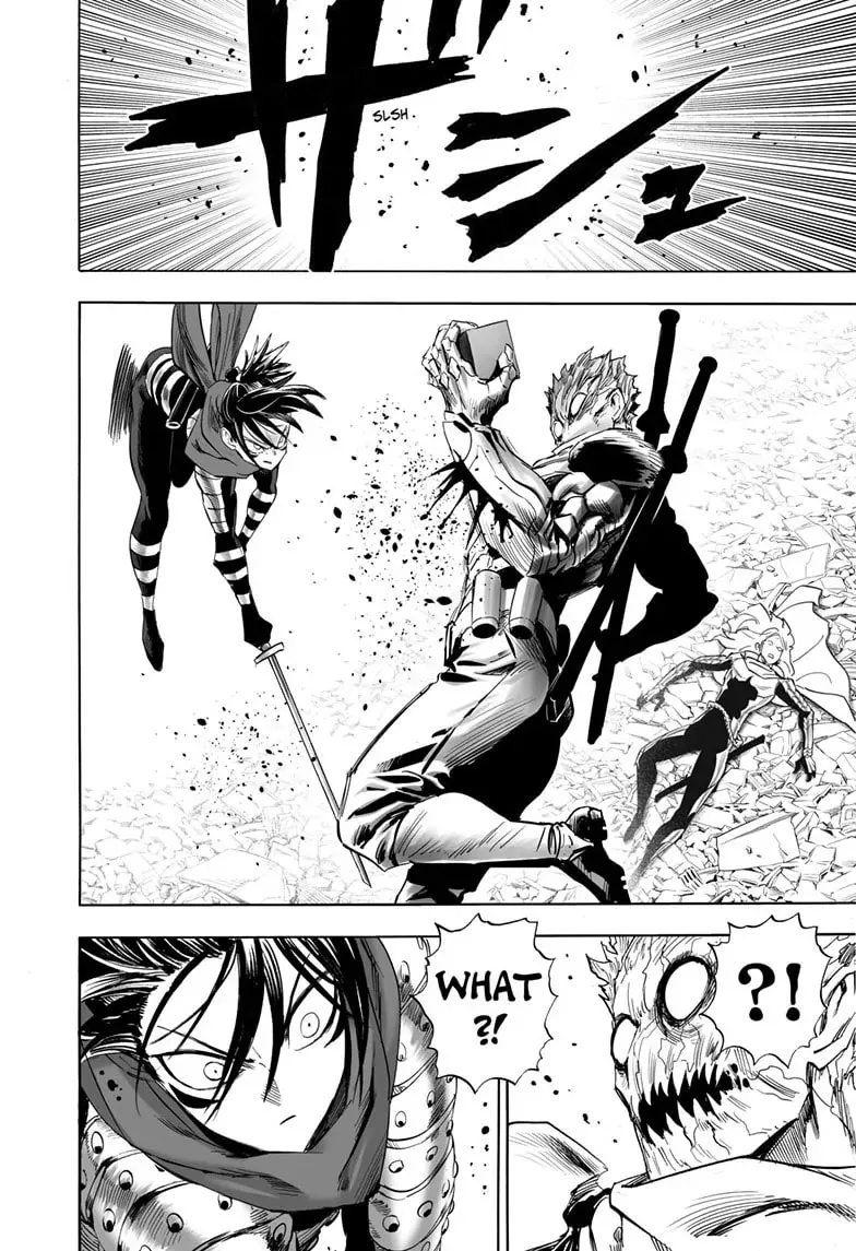 One Punch Man, chapter 200, page 2