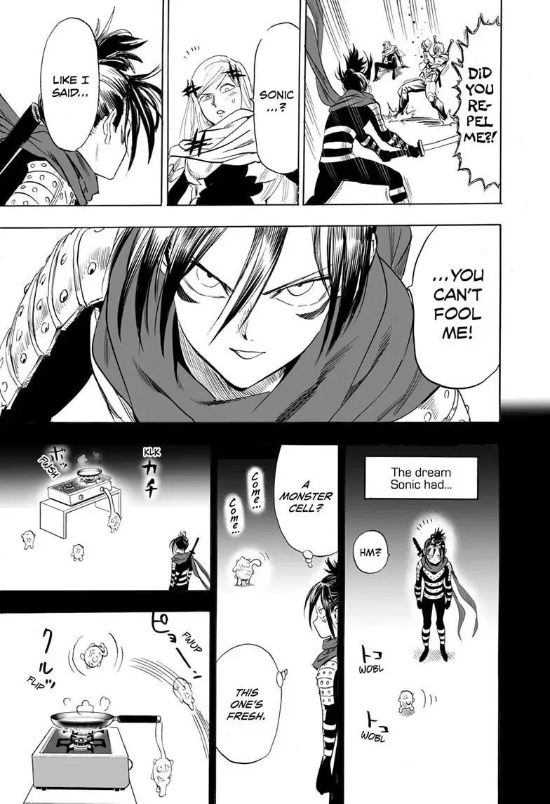 One Punch Man, chapter 200, page 3