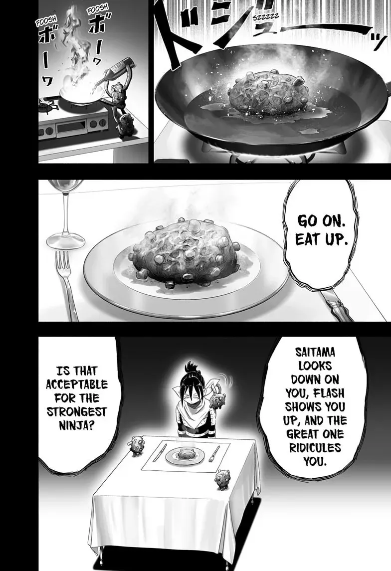 One Punch Man, chapter 200, page 4