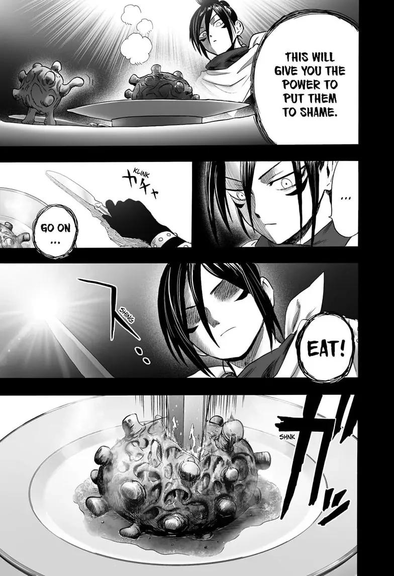 One Punch Man, chapter 200, page 5