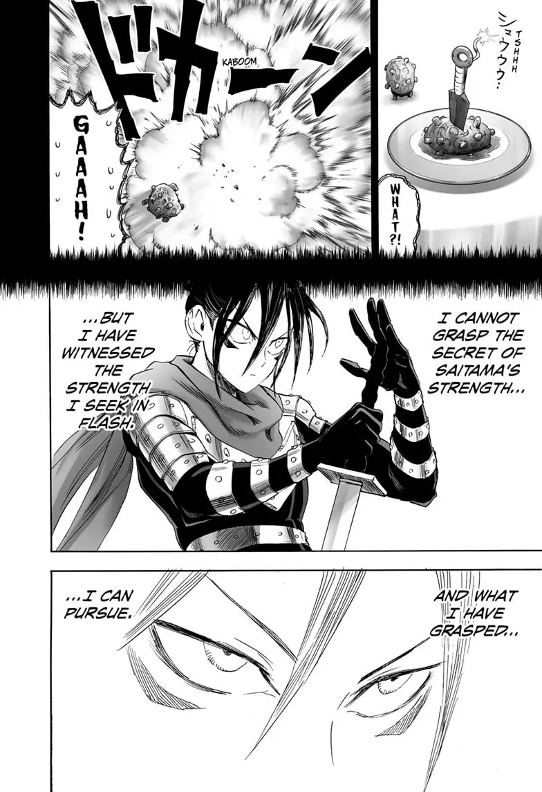 One Punch Man, chapter 200, page 6