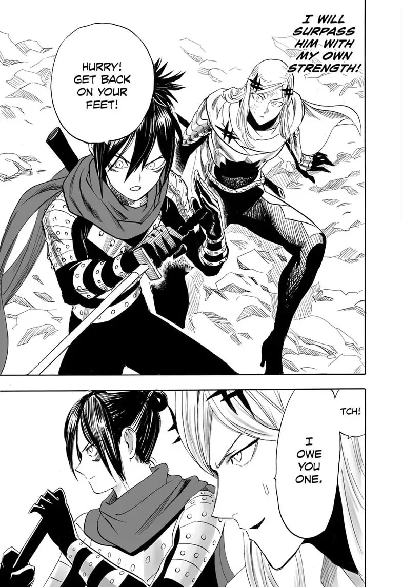 One Punch Man, chapter 200, page 7