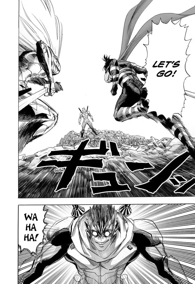 One Punch Man, chapter 200, page 8